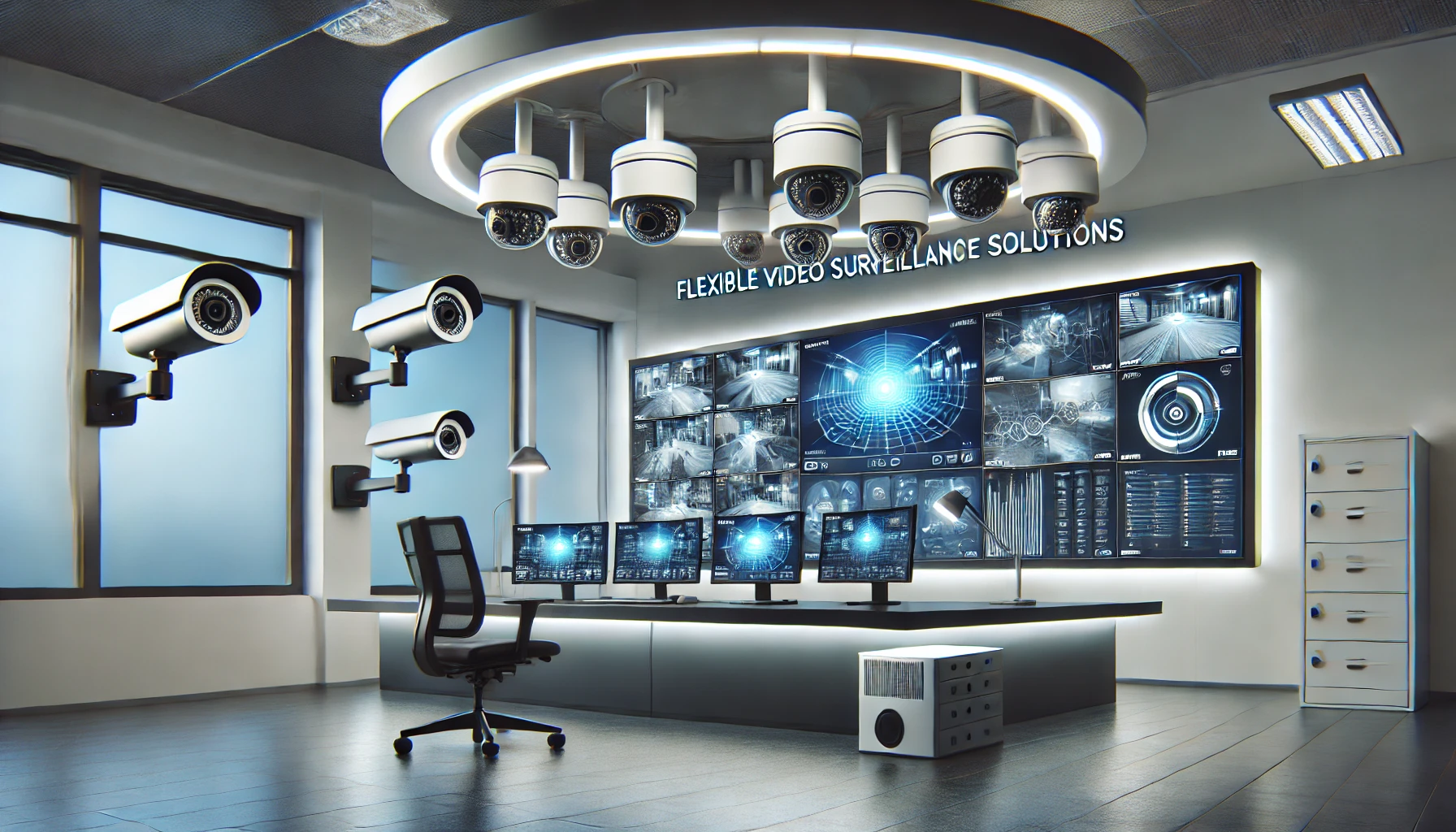 Flexible Video Surveillance Solutions