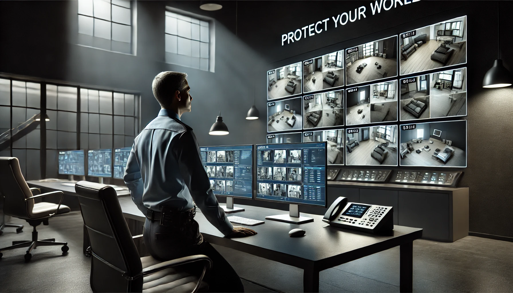 Protect your world